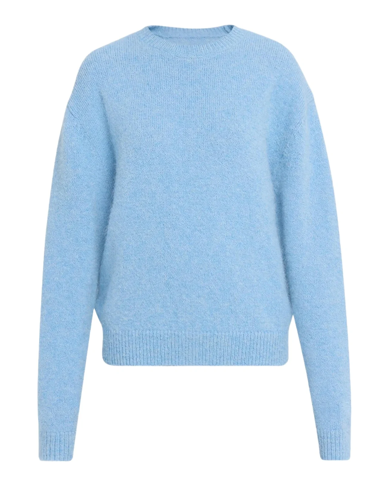 Classic Alpaca-Blend Crewneck Sweater Classic Alpaca-Blend Crewneck Sweater