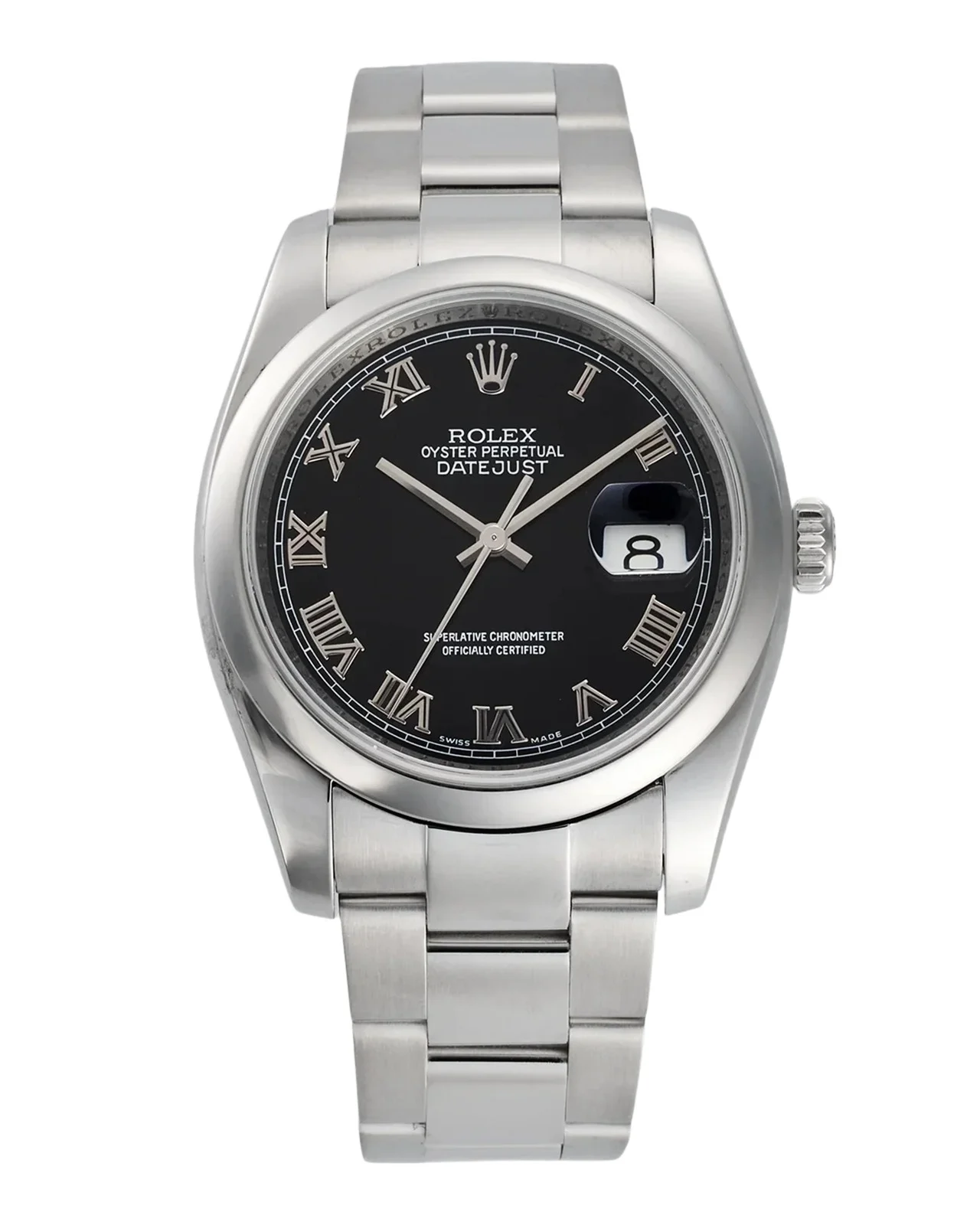 Vintage Watches Rolex Datejust 36mm Vintage 2006 Watch