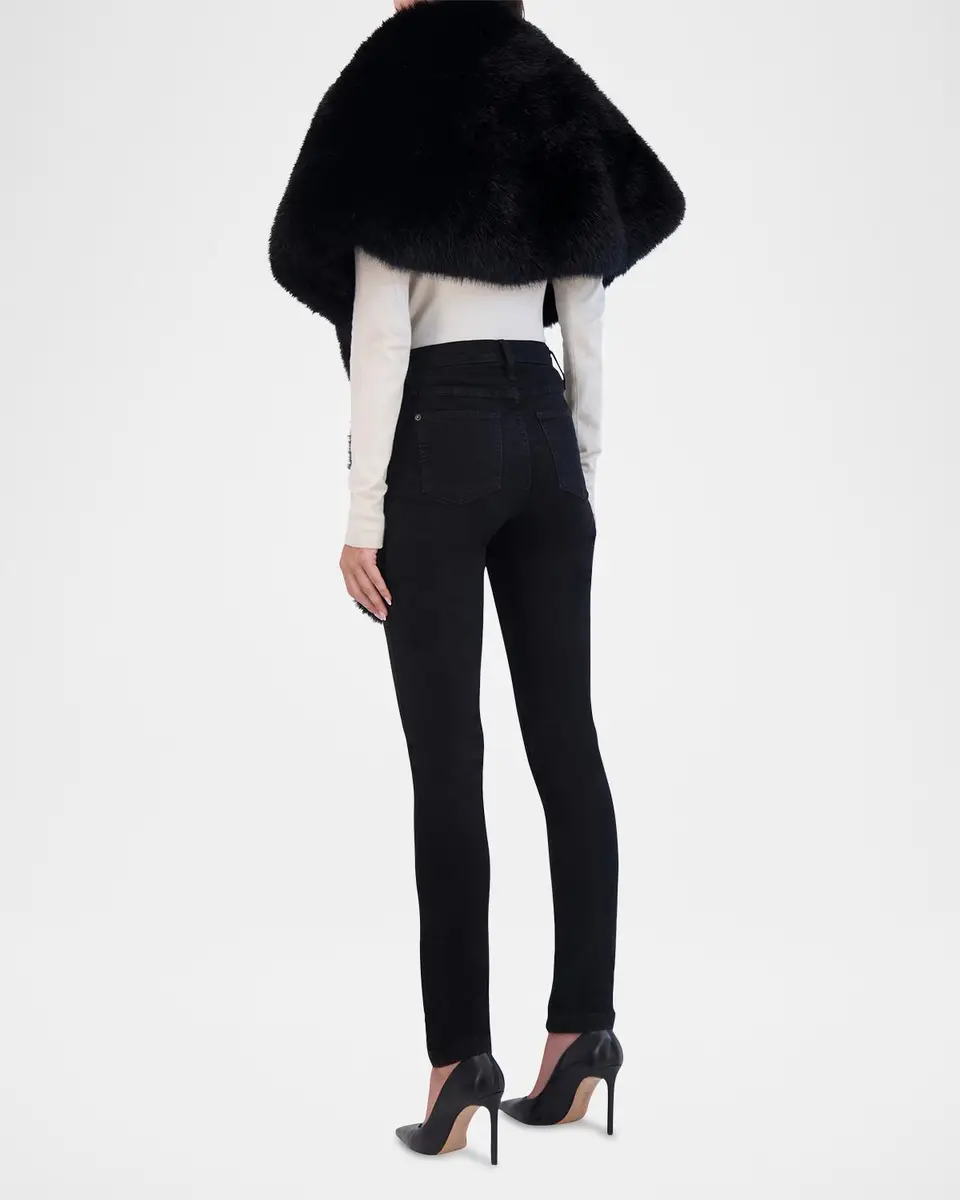 THEIA Fox-Like Faux Fur Stole | Thumbnail 4