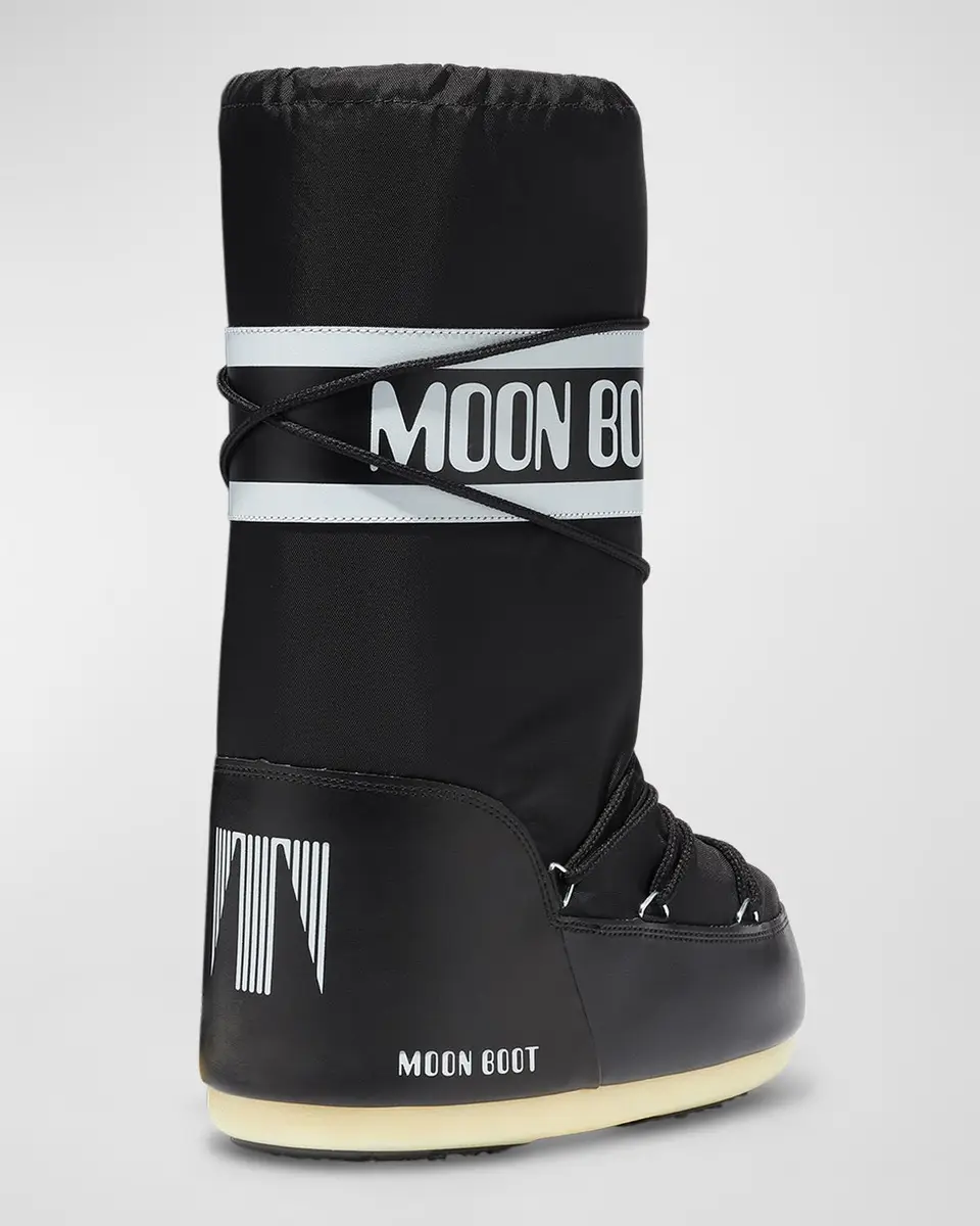 Moon Boot Icon Nylon Tall Snow Boots | Thumbnail 2 Moon Boot Icon Nylon Tall Snow Boots | Thumbnail 2