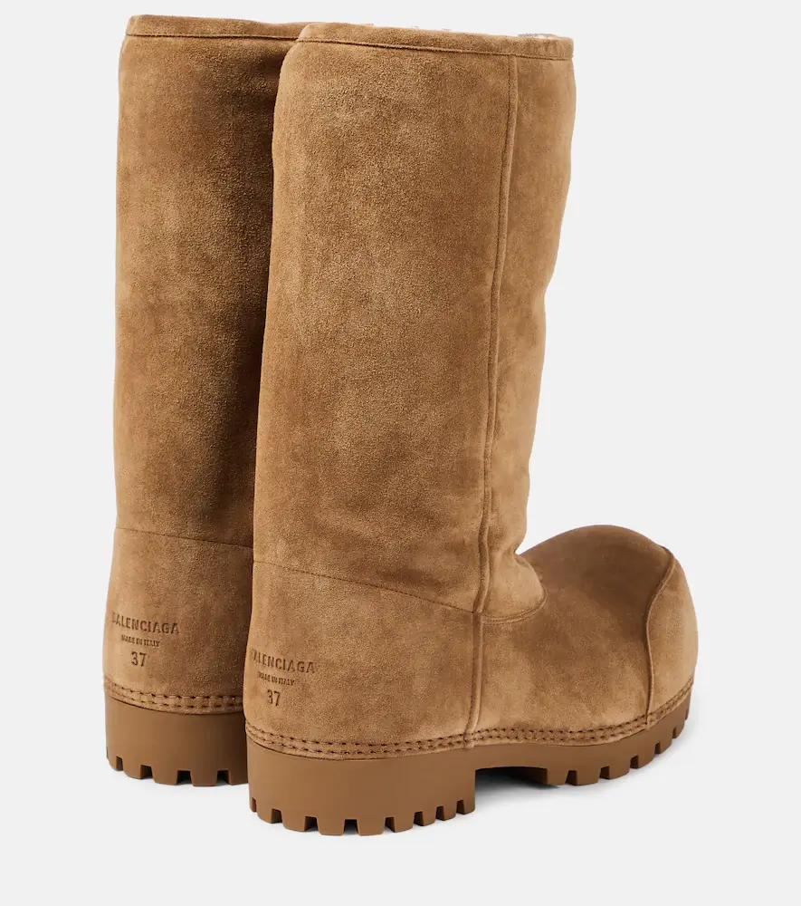 Balenciaga Alaska High suede boots | Thumbnail 2 Balenciaga Alaska High suede boots | Thumbnail 2