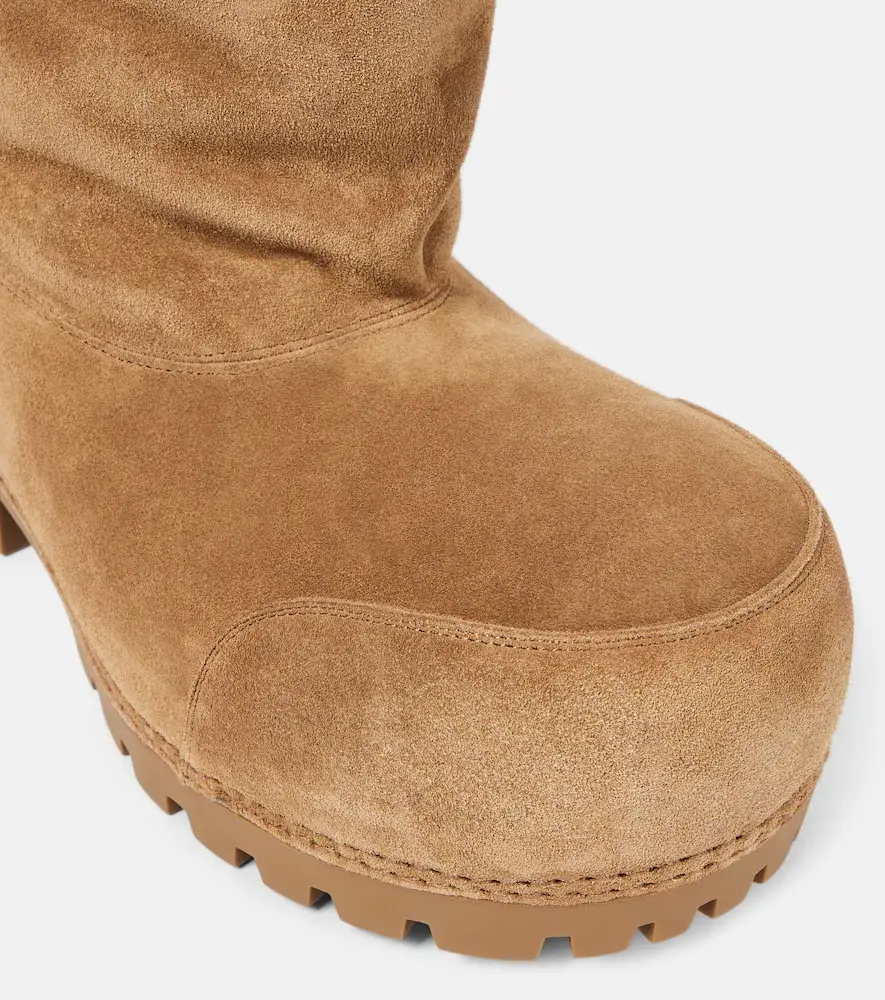 Balenciaga Alaska High suede boots | Thumbnail 3 Balenciaga Alaska High suede boots | Thumbnail 3