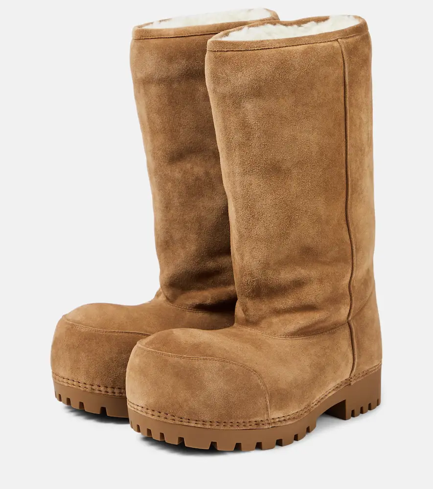 Balenciaga Alaska High suede boots | Thumbnail 4 Balenciaga Alaska High suede boots | Thumbnail 4