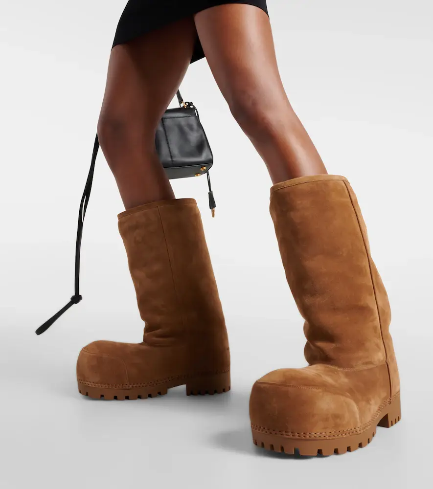 Balenciaga Alaska High suede boots | Thumbnail 5 Balenciaga Alaska High suede boots | Thumbnail 5
