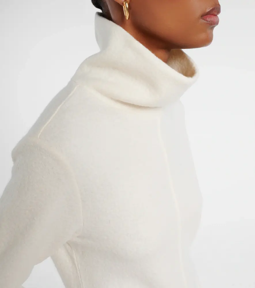 Xu Zhi Paneled wool-blend maxi dress | Thumbnail 2 Xu Zhi Paneled wool-blend maxi dress | Thumbnail 2