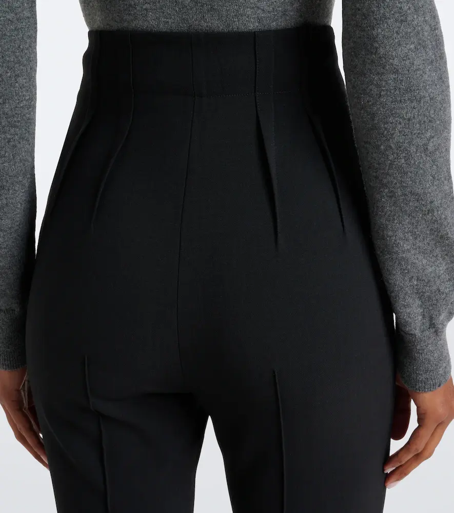 Mugler Wool-blend stirrup leggings | Thumbnail 6 Mugler Wool-blend stirrup leggings | Thumbnail 6
