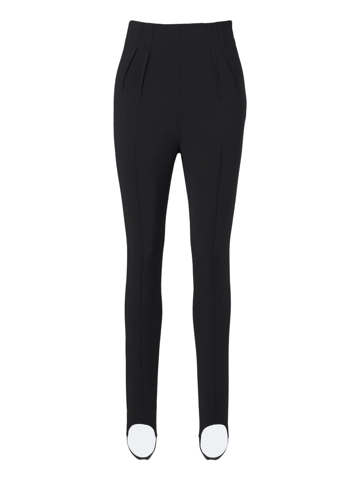 Mugler Wool-blend stirrup leggings