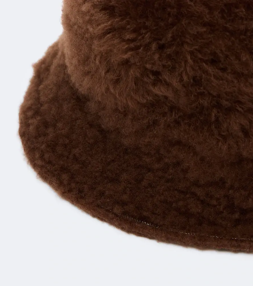 Brunello Cucinelli Monili shearling bucket hat | Thumbnail 2