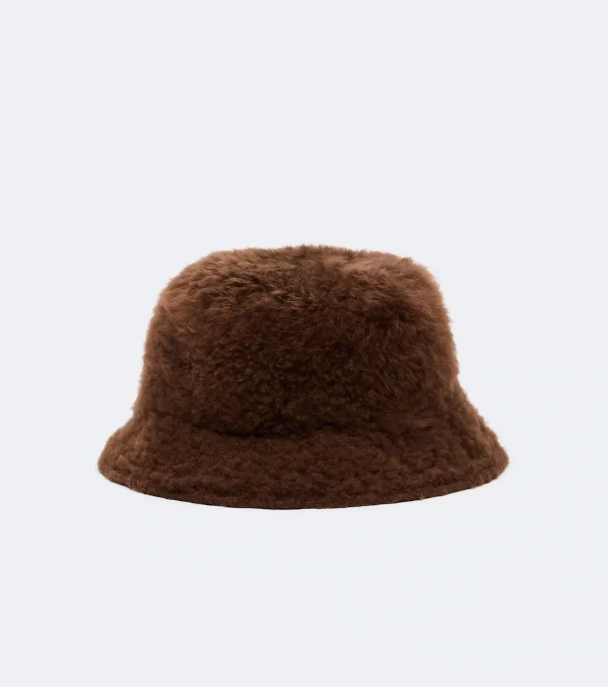 Brunello Cucinelli Monili shearling bucket hat | Thumbnail 3