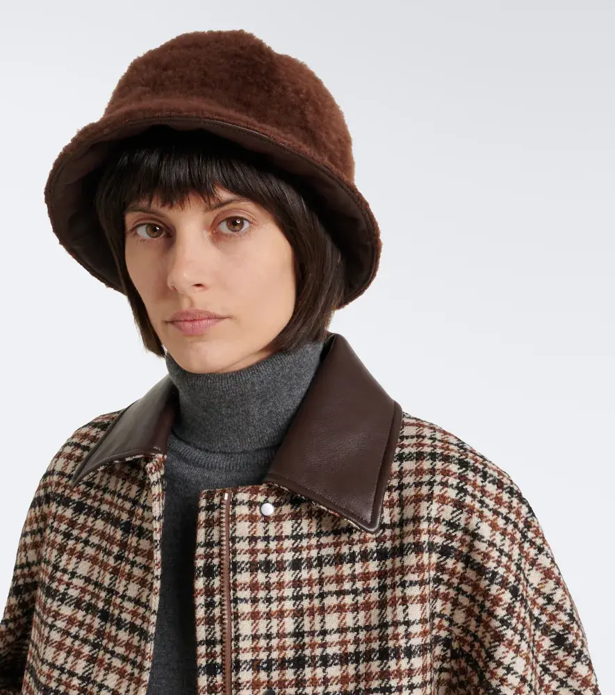 Brunello Cucinelli Monili shearling bucket hat | Thumbnail 4
