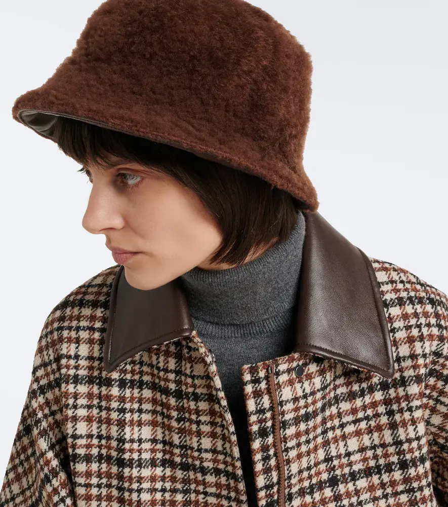 Brunello Cucinelli Monili shearling bucket hat | Thumbnail 5