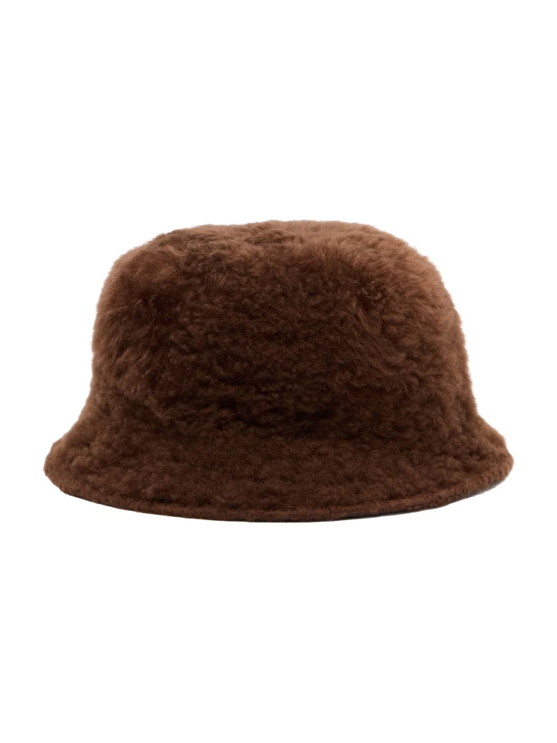 Monili shearling bucket hat Monili shearling bucket hat