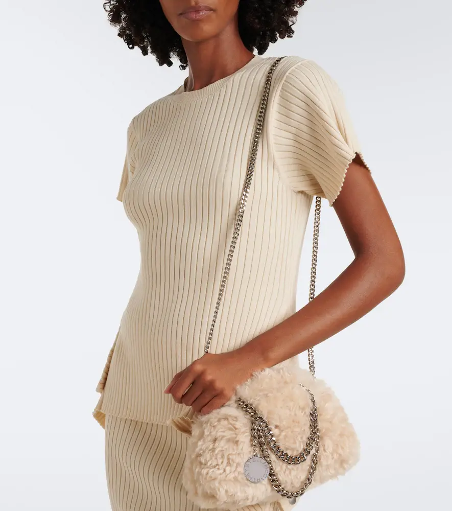 Stella McCartney Falabella Mini shoulder bag | Thumbnail 6 Stella McCartney Falabella Mini shoulder bag | Thumbnail 6