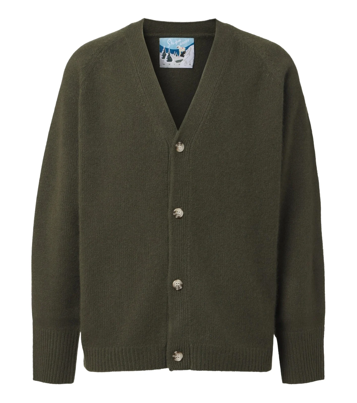 Mr Sage cashmere cardigan Mr Sage cashmere cardigan