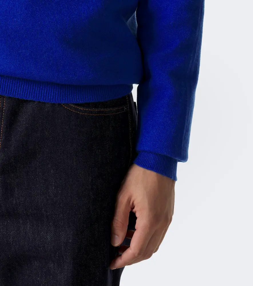 Kiton Cashmere half-zip sweater | Thumbnail 5 Kiton Cashmere half-zip sweater | Thumbnail 5