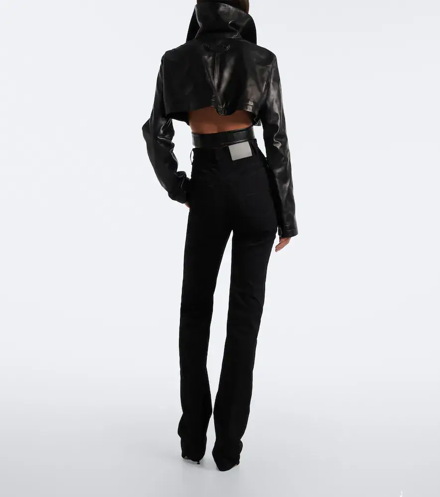 Balenciaga High-rise straight jeans | Thumbnail 3 Balenciaga High-rise straight jeans | Thumbnail 3