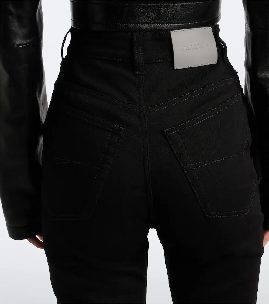 Balenciaga High-rise straight jeans | Thumbnail 5 Balenciaga High-rise straight jeans | Thumbnail 5