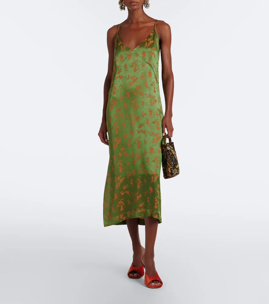 Dries Van Noten Embellished floral jacquard top-handle bag | Thumbnail 5 Dries Van Noten Embellished floral jacquard top-handle bag | Thumbnail 5