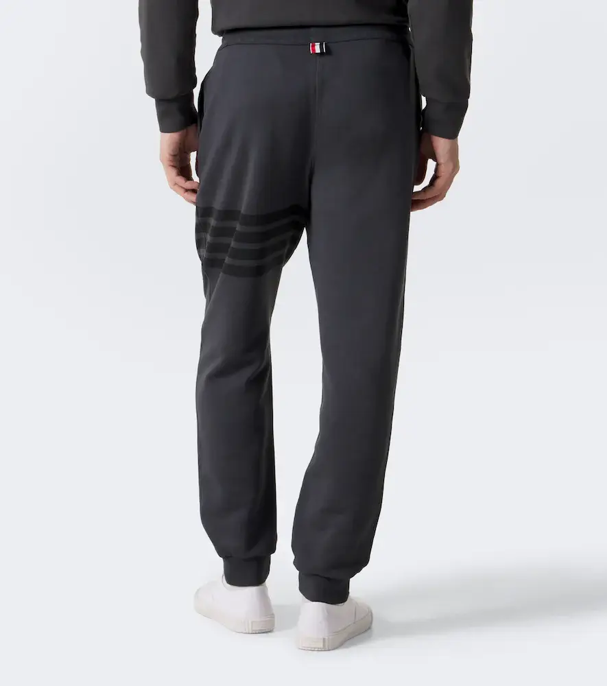 Thom Browne 4-Bar cotton sweatpants | Thumbnail 2