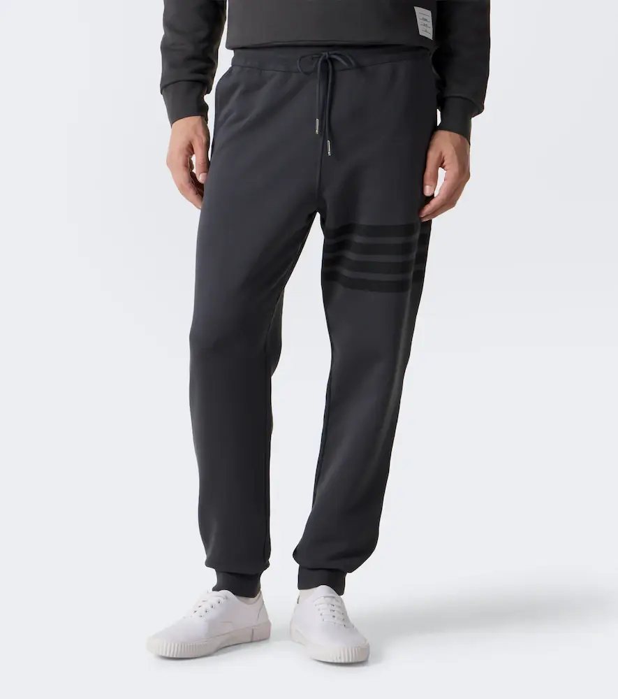 Thom Browne 4-Bar cotton sweatpants | Thumbnail 3