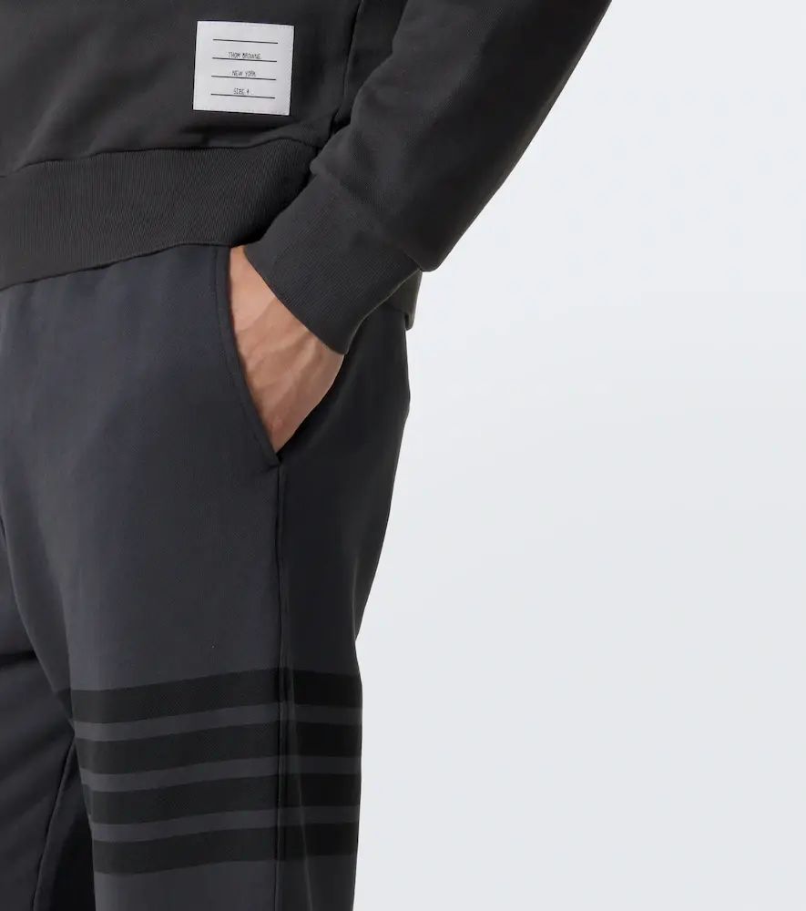 Thom Browne 4-Bar cotton sweatpants | Thumbnail 5
