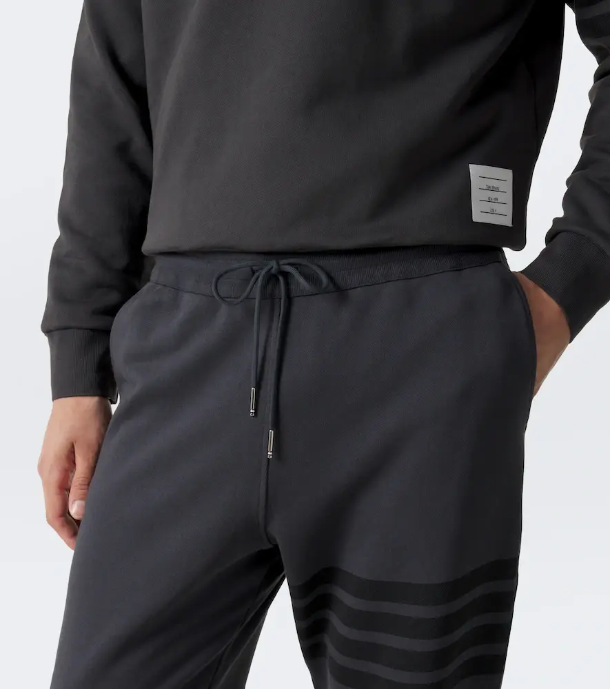 Thom Browne 4-Bar cotton sweatpants | Thumbnail 6