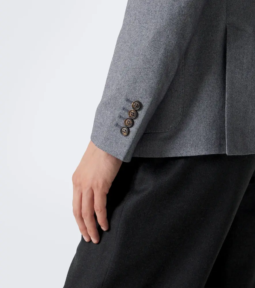 ELEVENTY Wool, cotton, and cashmere blazer | Thumbnail 5 ELEVENTY Wool, cotton, and cashmere blazer | Thumbnail 5