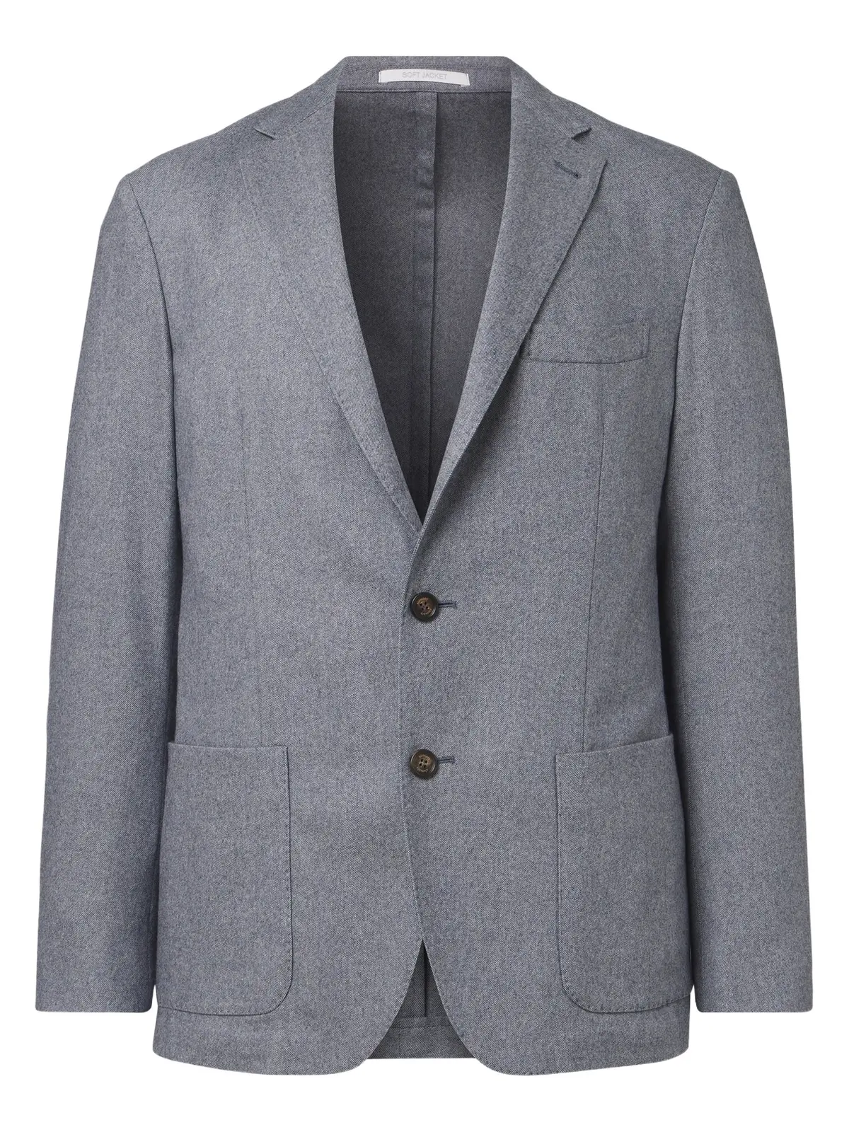 ELEVENTY Wool, cotton, and cashmere blazer