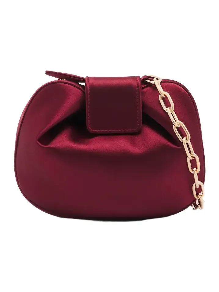 Soft Demi satin clutch Soft Demi satin clutch