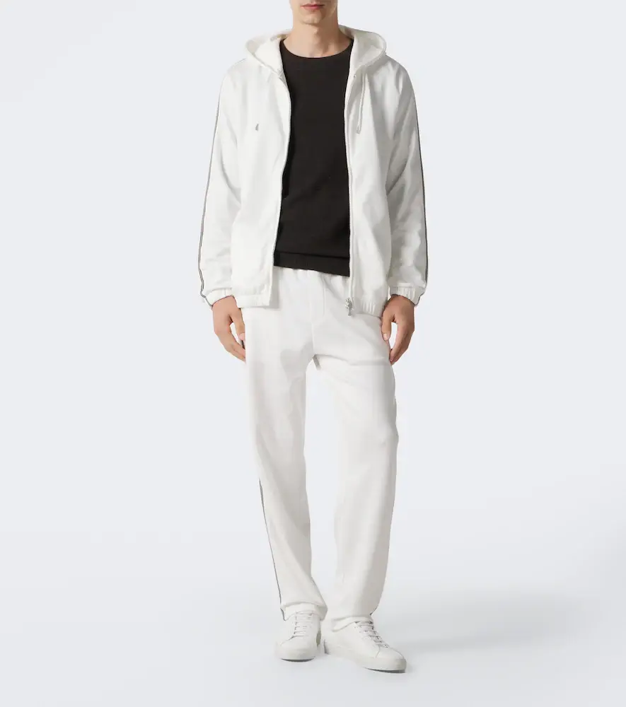 ELEVENTY Cotton zip-up hoodie | Thumbnail 3 ELEVENTY Cotton zip-up hoodie | Thumbnail 3