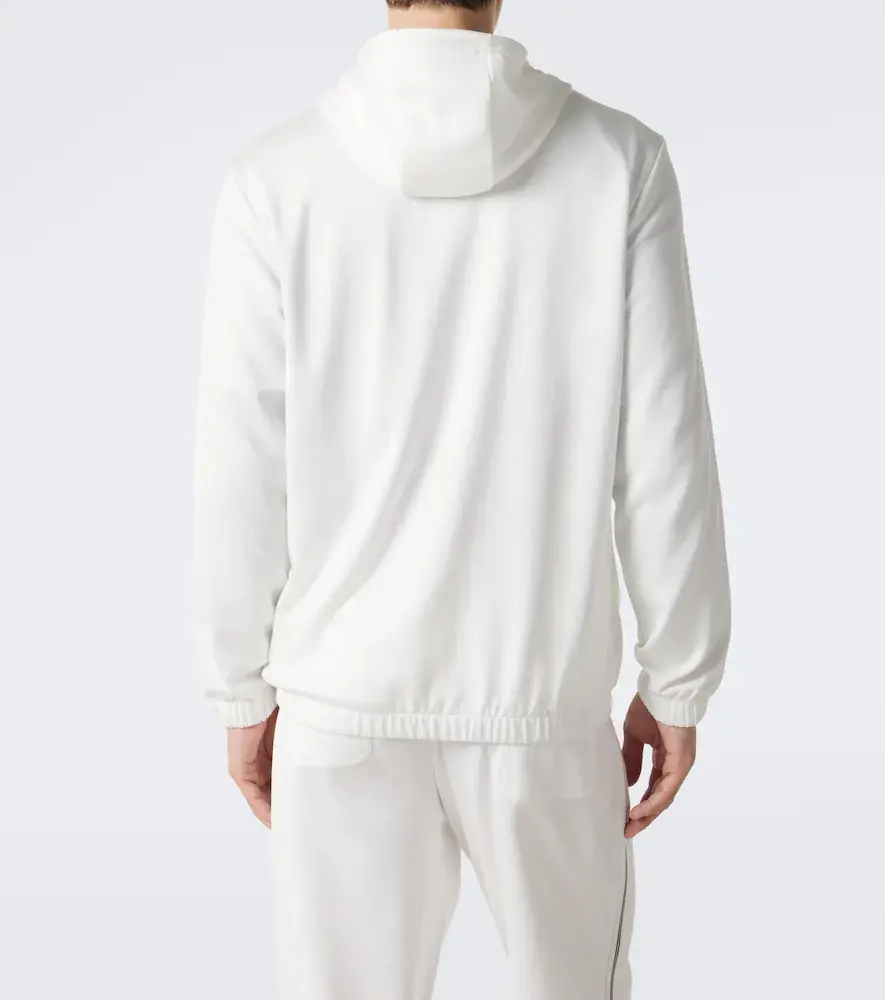 ELEVENTY Cotton zip-up hoodie | Thumbnail 4 ELEVENTY Cotton zip-up hoodie | Thumbnail 4