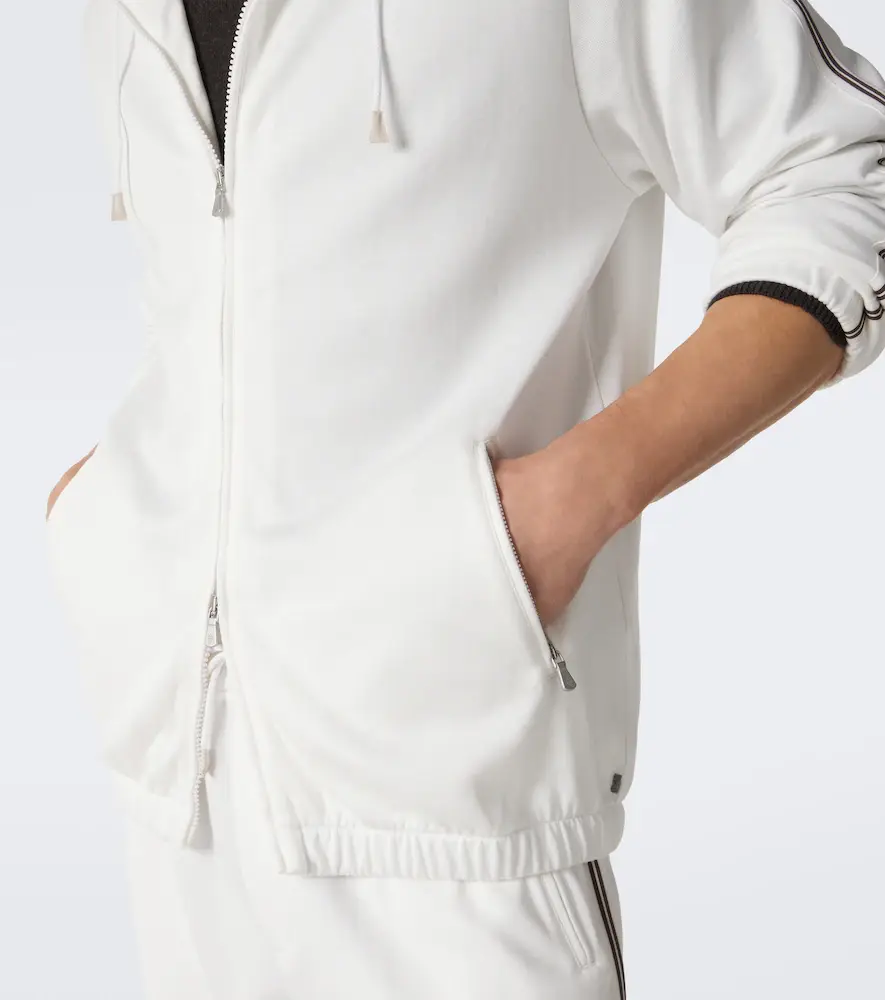 ELEVENTY Cotton zip-up hoodie | Thumbnail 5 ELEVENTY Cotton zip-up hoodie | Thumbnail 5