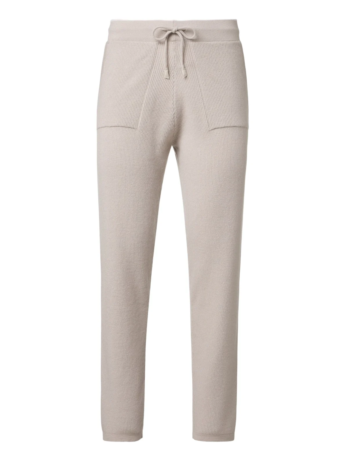 ELEVENTY Ribbed-knit cashmere sweatpants