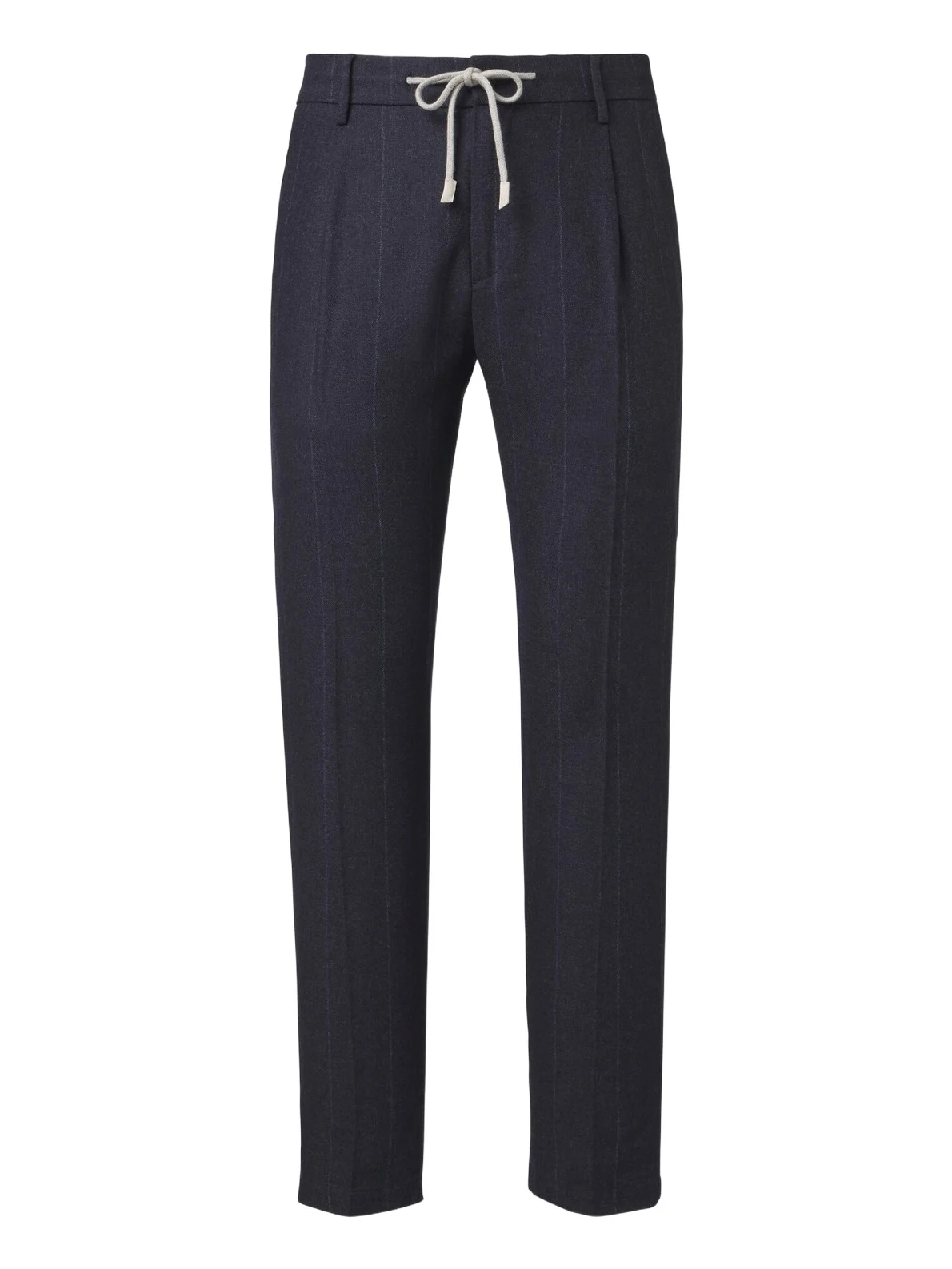 ELEVENTY Wool, cotton, and cashmere tapered pants