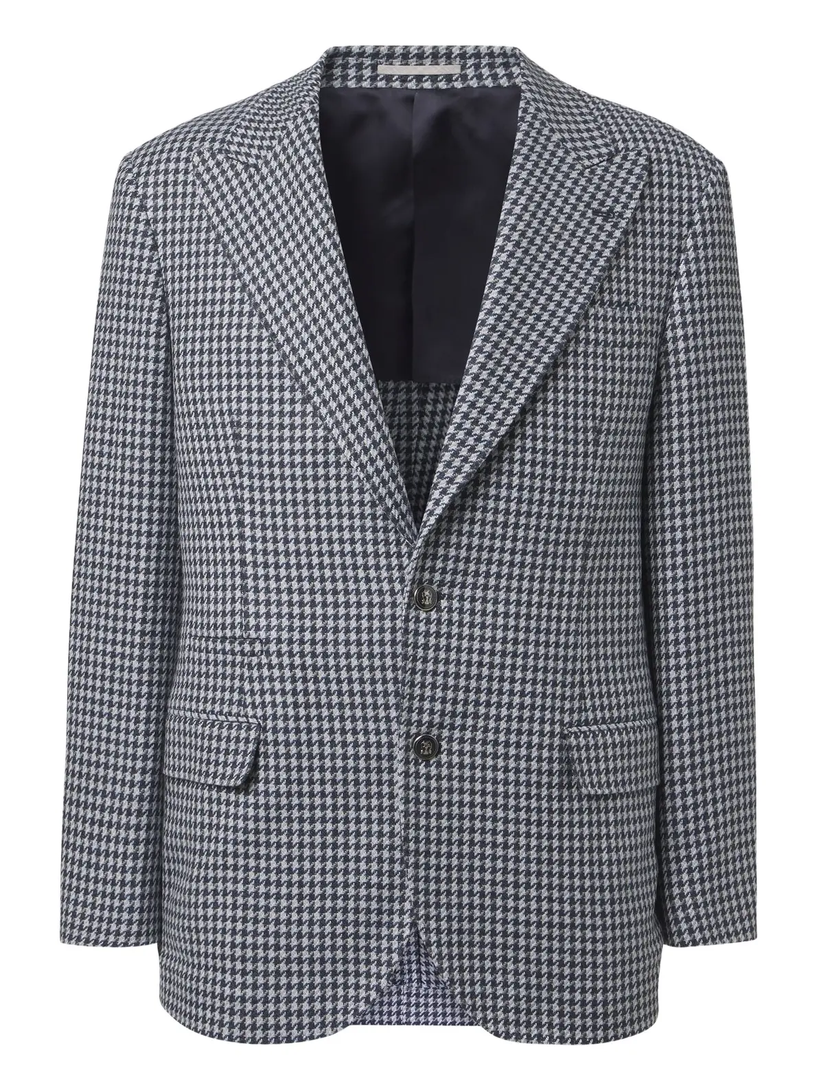 Brunello Cucinelli Houndstooth cashmere blazer