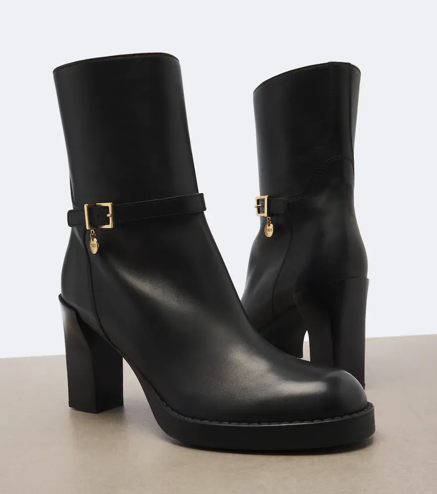 Tod's Leather ankle boots | Thumbnail 2 Tod's Leather ankle boots | Thumbnail 2