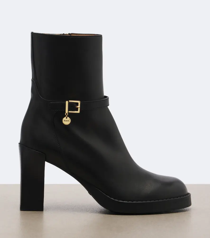 Tod's Leather ankle boots | Thumbnail 3 Tod's Leather ankle boots | Thumbnail 3