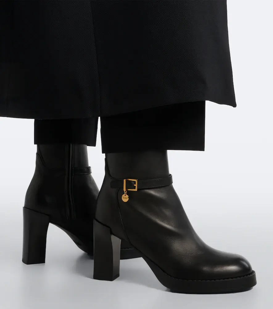 Tod's Leather ankle boots | Thumbnail 6 Tod's Leather ankle boots | Thumbnail 6