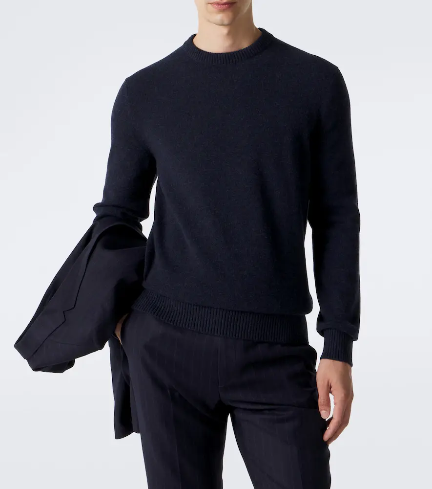 Zegna Wool and cashmere sweater | Thumbnail 2 Zegna Wool and cashmere sweater | Thumbnail 2