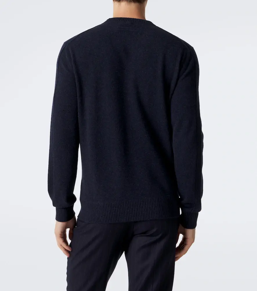Zegna Wool and cashmere sweater | Thumbnail 5 Zegna Wool and cashmere sweater | Thumbnail 5