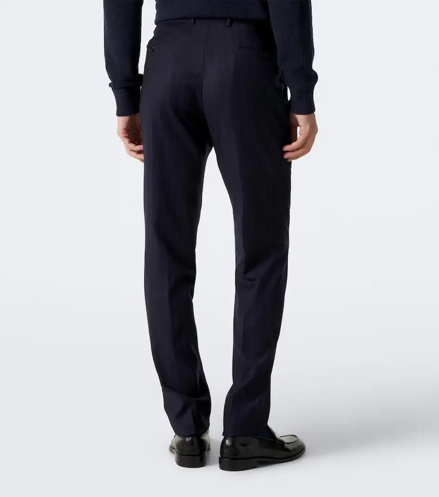 Zegna Pinstripe wool suit | Thumbnail 4