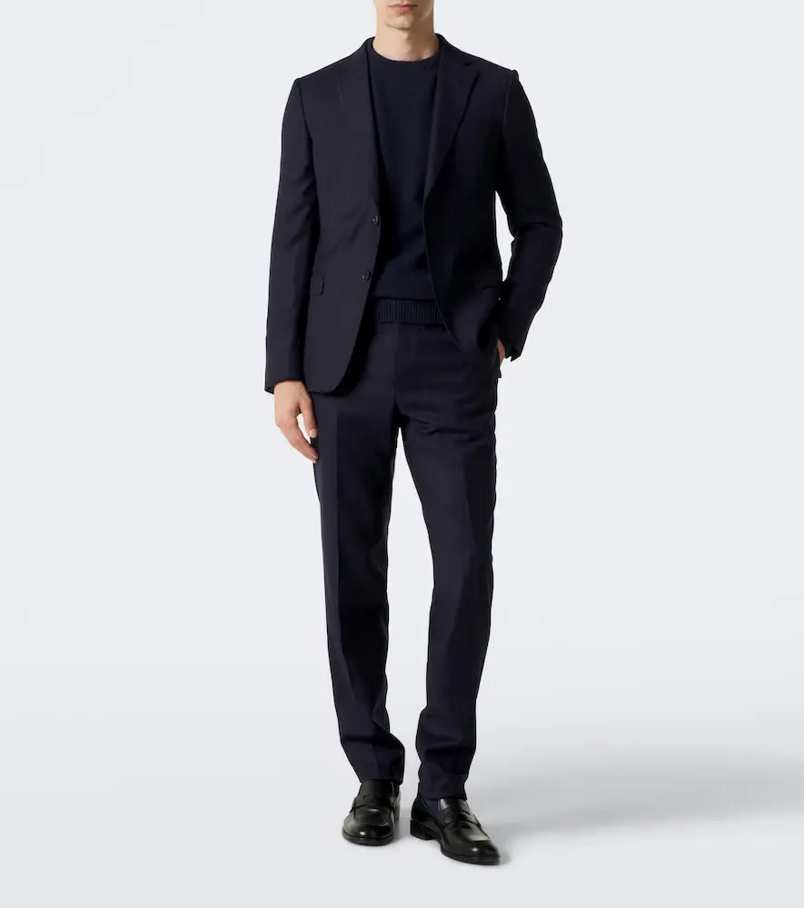 Zegna Pinstripe wool suit | Thumbnail 7