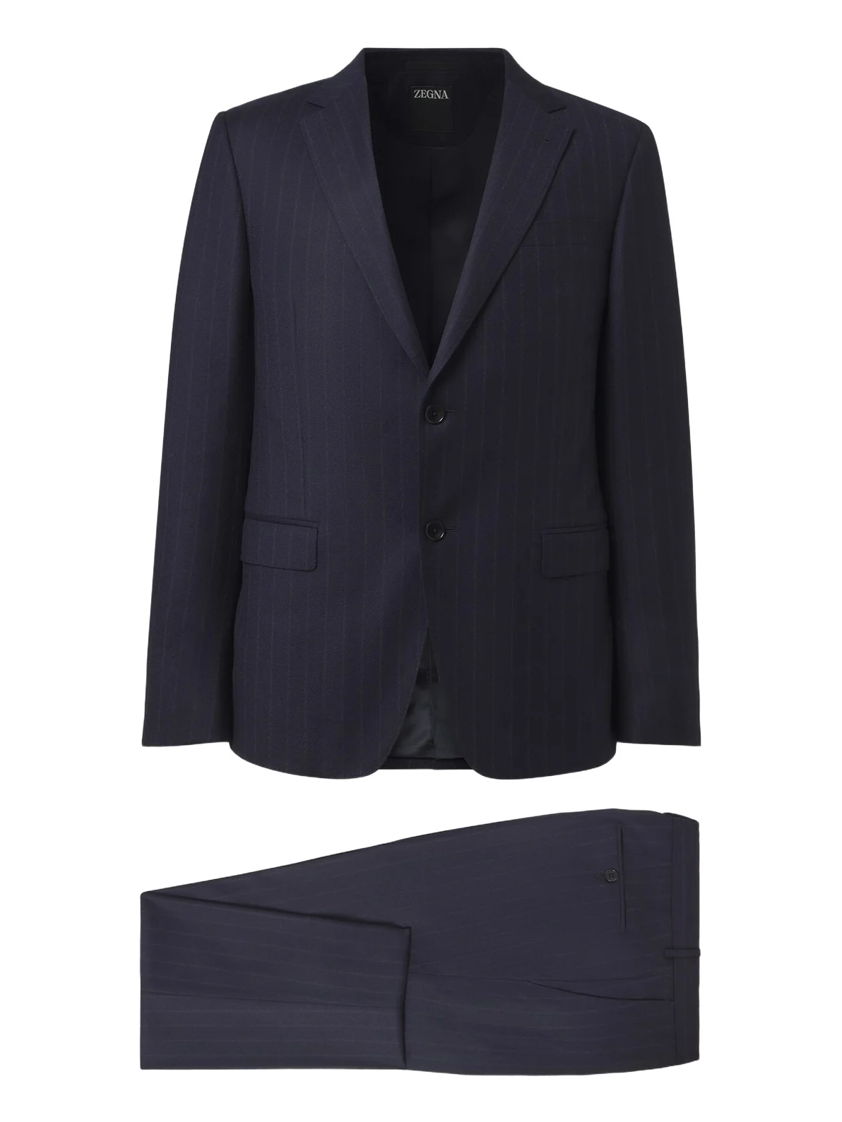 Zegna Pinstripe wool suit