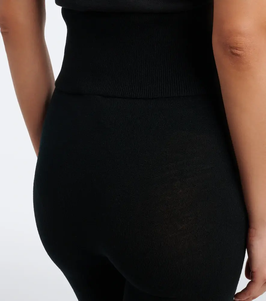 Wolford Woolford wool-blend leggings | Thumbnail 4 Wolford Woolford wool-blend leggings | Thumbnail 4