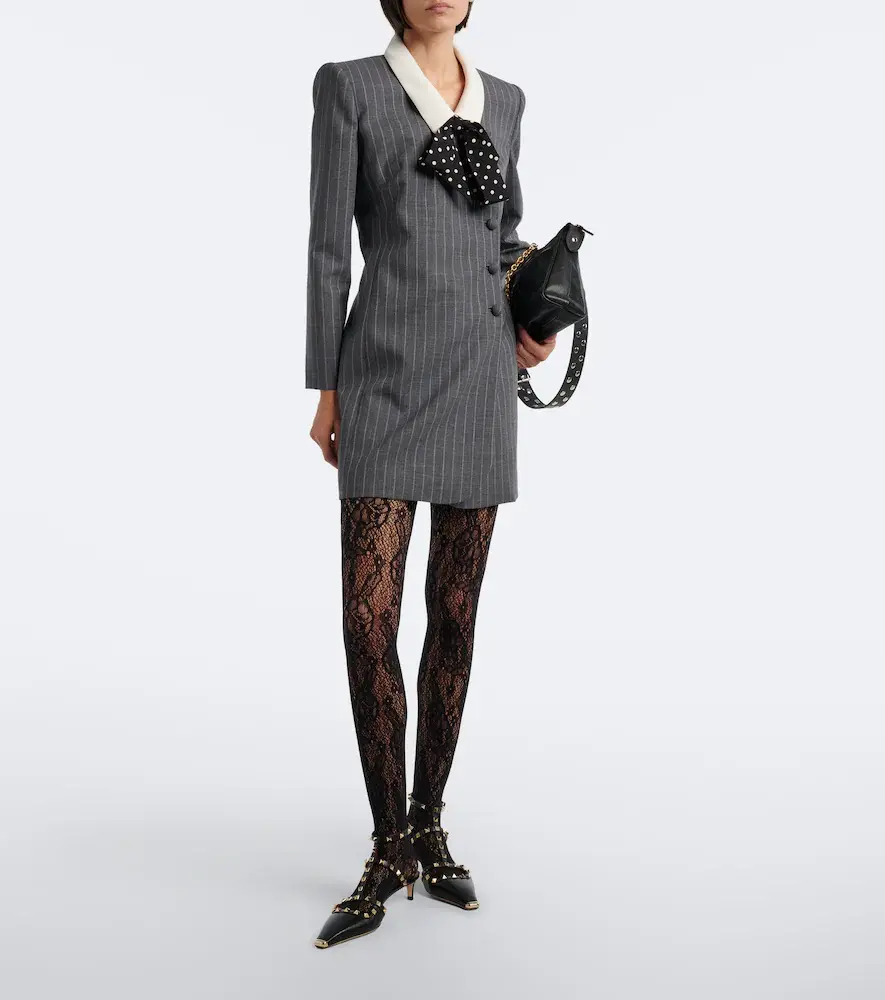 Wolford Infinite floral lace tights | Thumbnail 4 Wolford Infinite floral lace tights | Thumbnail 4
