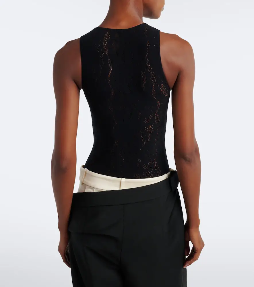 Wolford Infinite floral lace bodysuit | Thumbnail 2 Wolford Infinite floral lace bodysuit | Thumbnail 2