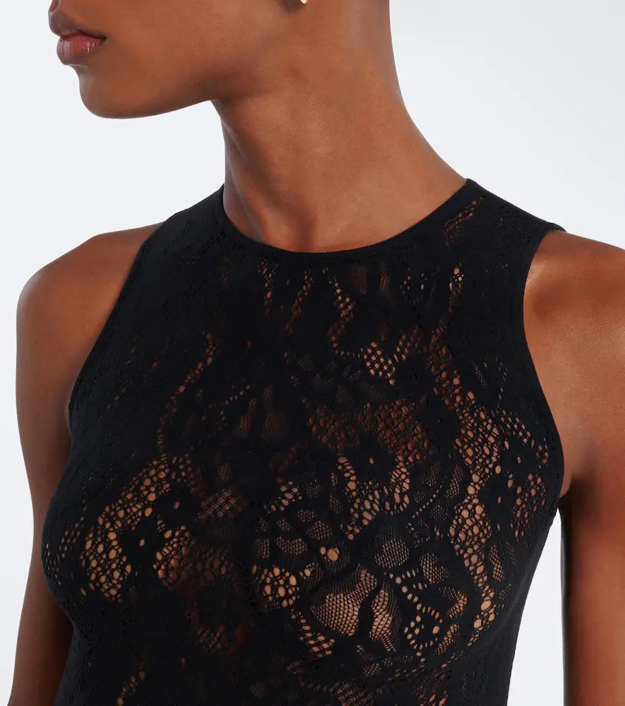 Wolford Infinite floral lace bodysuit | Thumbnail 4 Wolford Infinite floral lace bodysuit | Thumbnail 4