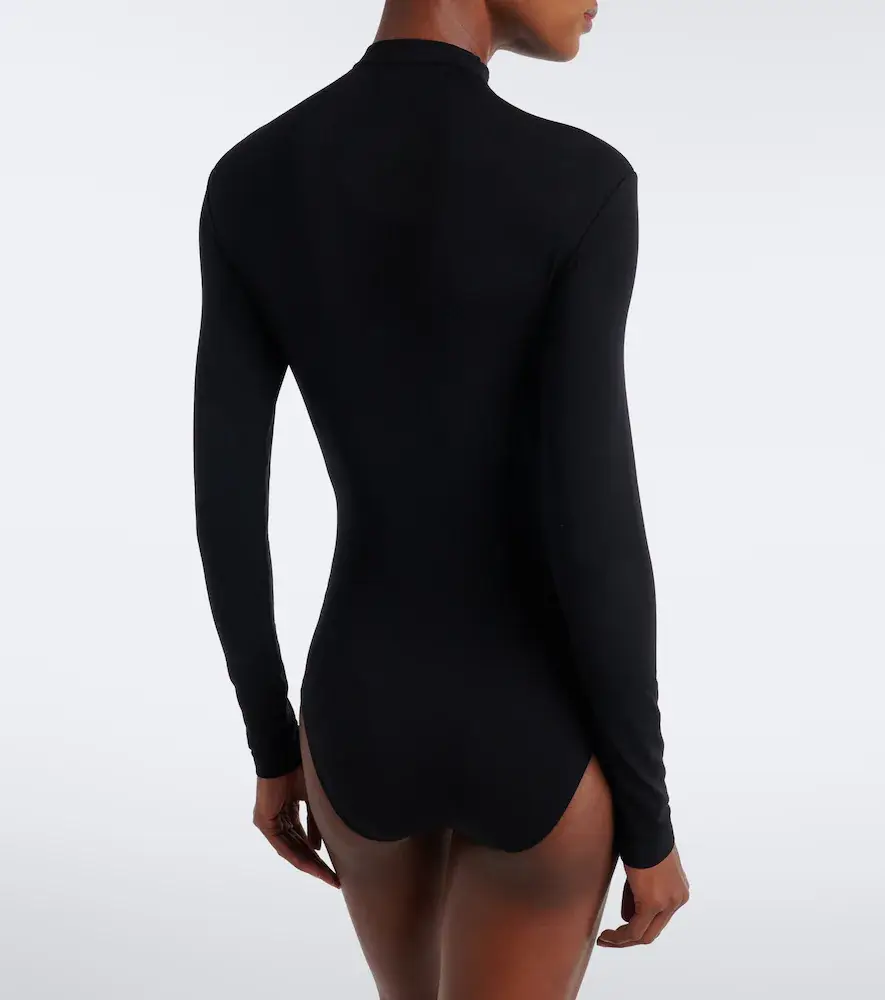 Wolford Shaping turtleneck jersey bodysuit | Thumbnail 3 Wolford Shaping turtleneck jersey bodysuit | Thumbnail 3