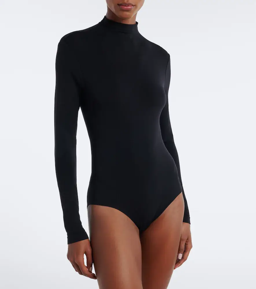 Wolford Shaping turtleneck jersey bodysuit | Thumbnail 5 Wolford Shaping turtleneck jersey bodysuit | Thumbnail 5