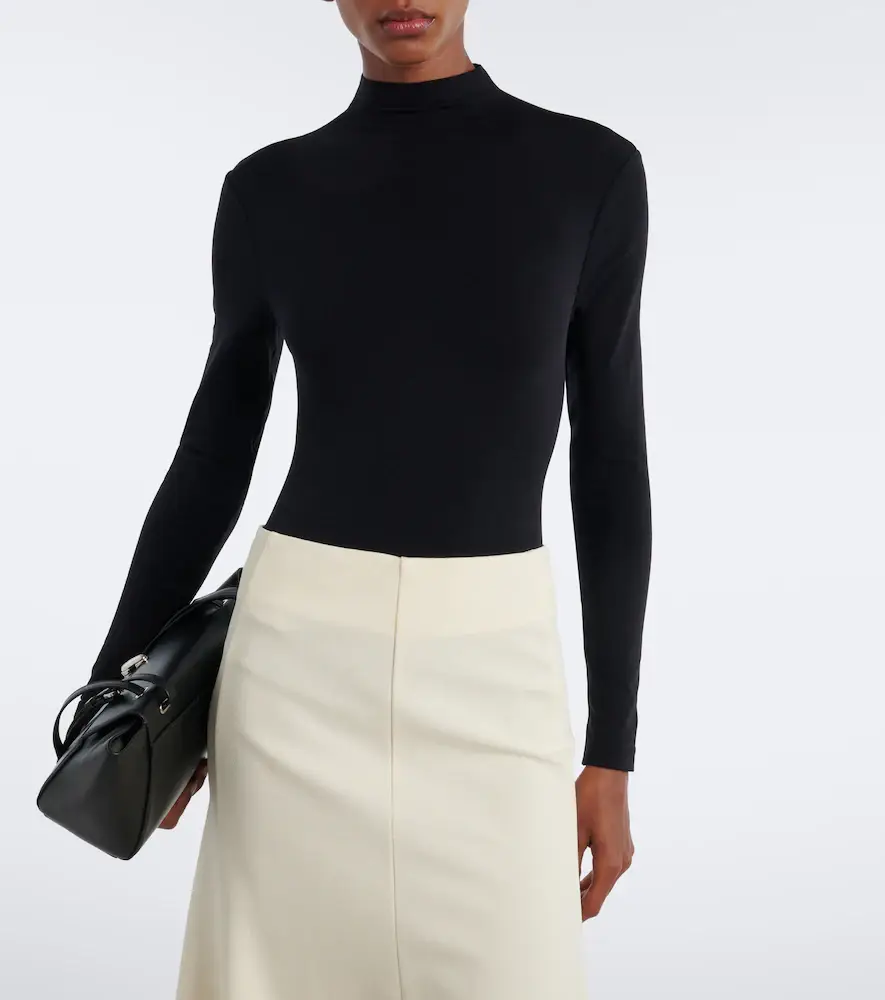 Wolford Shaping turtleneck jersey bodysuit | Thumbnail 6 Wolford Shaping turtleneck jersey bodysuit | Thumbnail 6